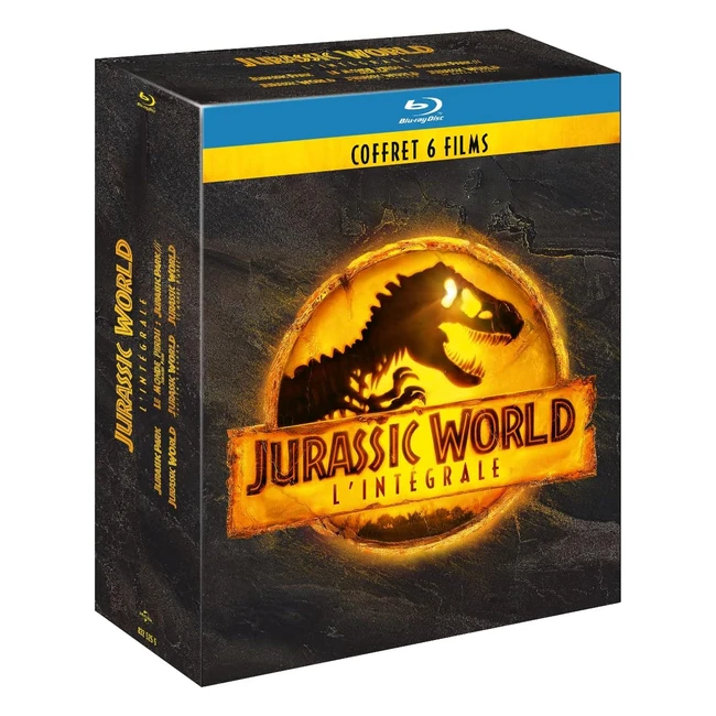 Jurassic Park - L'intégrale Blu-ray (Réf. 123456) - Action, Aventure, Science-fiction