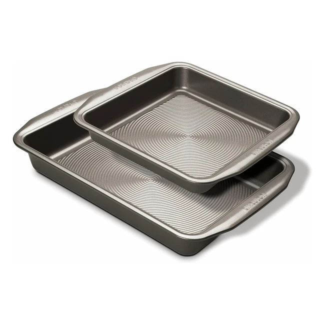 Circulon Momentum Deep Baking Trays Set of 2 - Non-Stick, Durable, Dishwasher Safe Bakeware