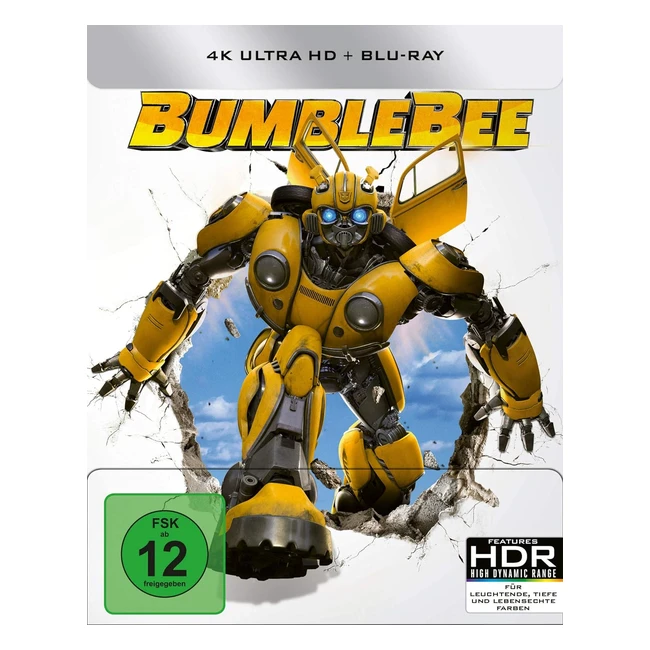 Bumblebee 4K UltraHD Steelbook Blu-ray - Jetzt kaufen!