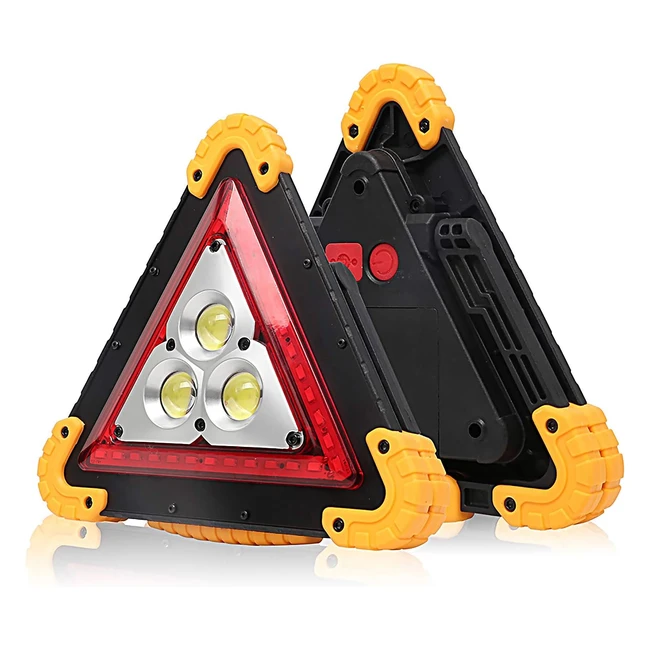 Triangoli di Segnalazione per Auto LED - Alta Luminosit - Impermeabile