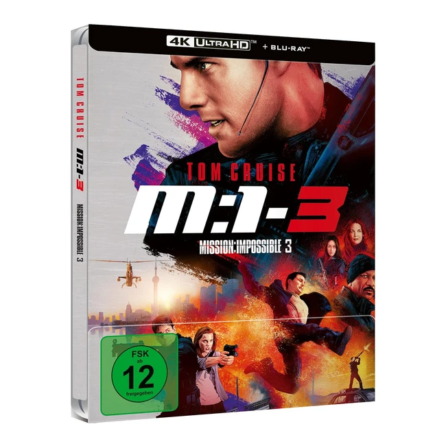 Mission Impossible 3 4K UHD Steelbook - Jetzt kaufen