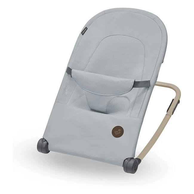 Transat bébé Maxi-Cosi Loa, pliage ultra-compact, 2 positions d'inclinaison, léger, tissus 100% recyclés