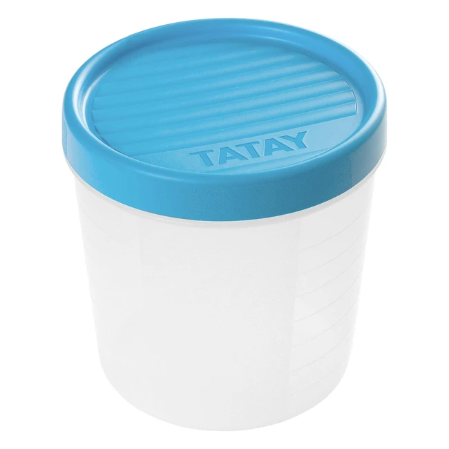 Tatay Frischhaltedose Vakuum 1L - BPA-frei - Mikrowellen- & Spülmaschinengeeignet