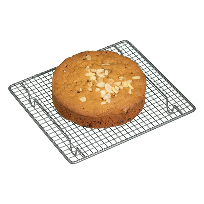 Griglia antiaderente Kitchen Craft Master Class 23x26 cm - Raffredda torte e biscotti più velocemente