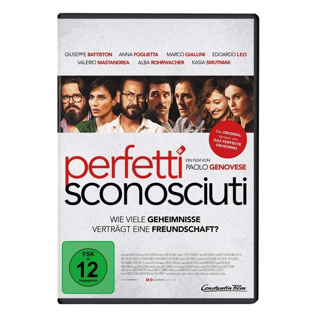 Perfetti Sconosciuti - DVD neuf - Import - Secrets rvls