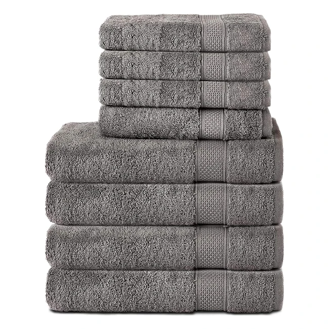 Sevval Handtuch Set ausbleichsicher 100 Baumwolle 500 gm