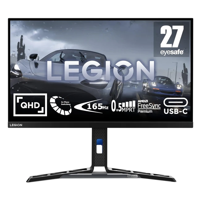 Lenovo Legion Y27h30 27 Zoll QHD Gaming Monitor 2560x1440 180Hz 400 Nits 05ms R
