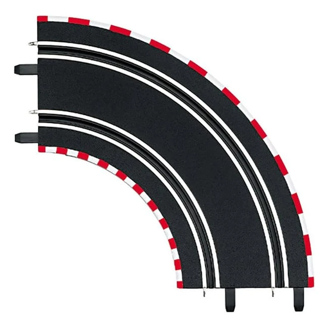 Carrera Go Curva 1 90 - Confezione da 2 - Estensione Pista Elettrica