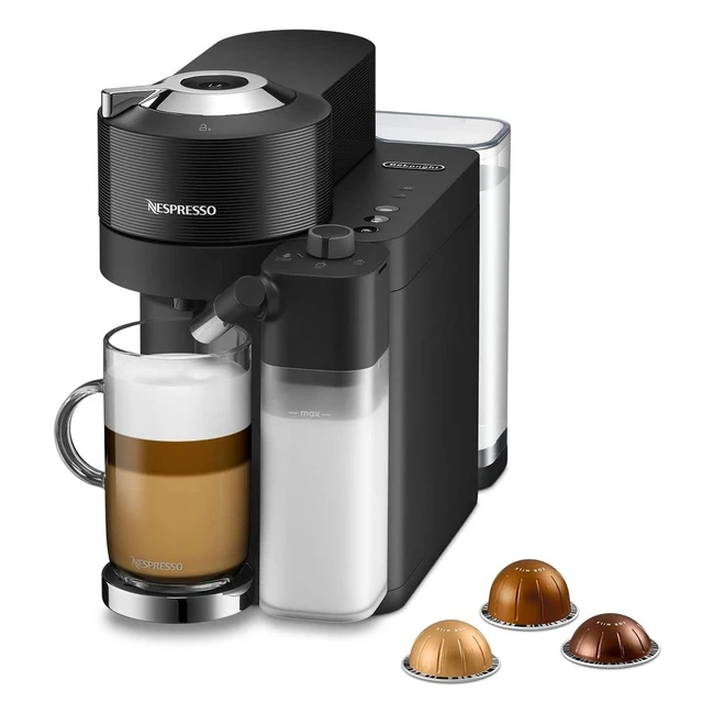 DeLonghi Nespresso Vertuo Lattissima ENV300B Kaffeekapselmaschine mit automatis
