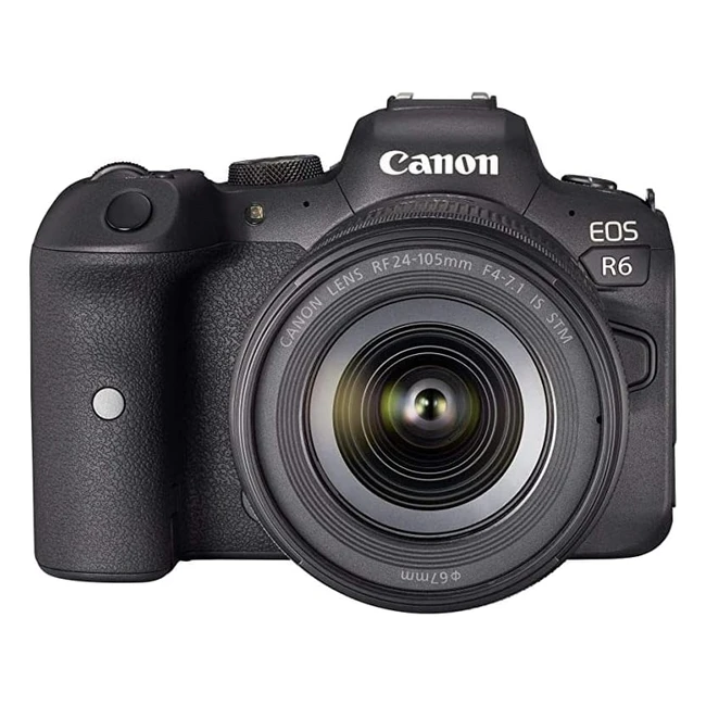 ¡Cámara Canon EOS R6! Full Frame 20.1 MP, Vídeo 4K 60p, Dual Pixel AF II, Negro