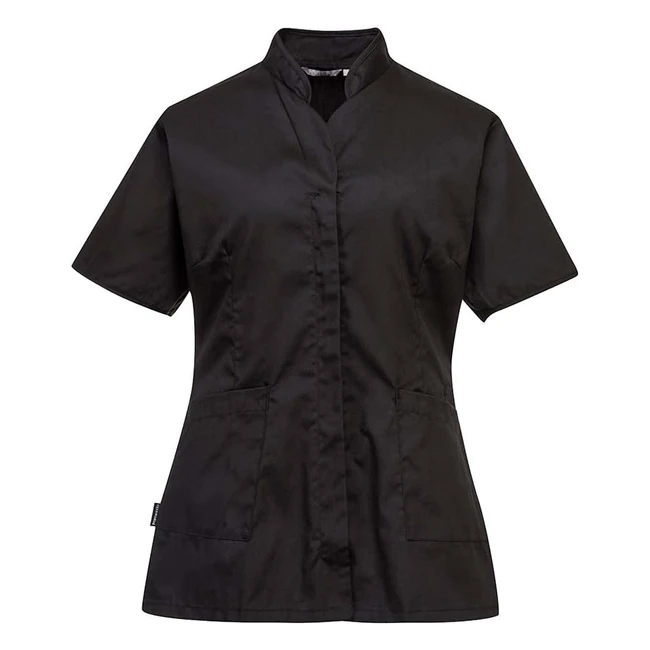 Tunique de scurit Premier Workwear noir M - Portwest LW12