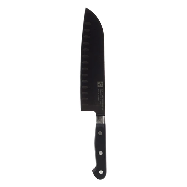 Cuchillo Santoku Zwilling 18 cm - Preciso y Duradero
