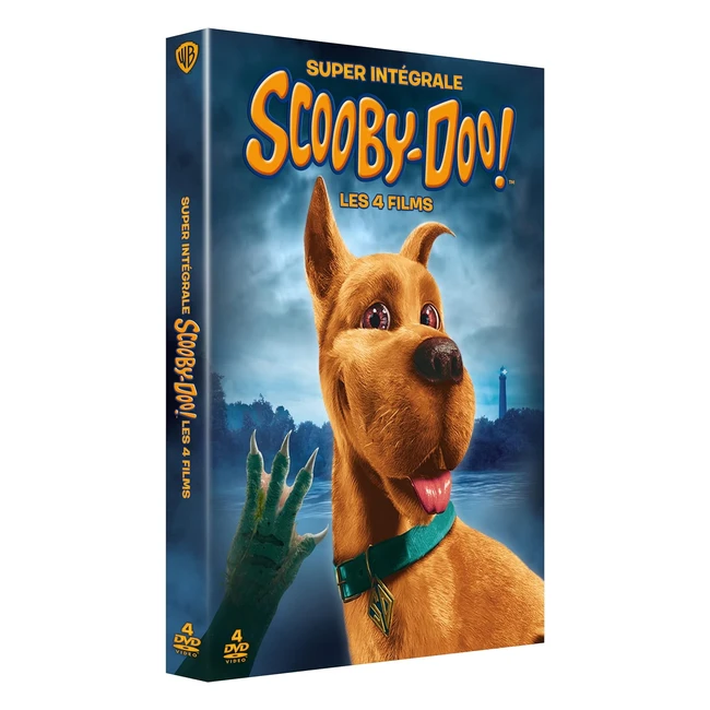 Coffret Scooby-Doo 4 Films DVD - Édition Limitée