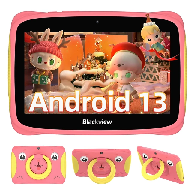 Tablet Blackview Android 13 per Bambini Tab 3 Kids 7 Pollici - Giochi Educativi 