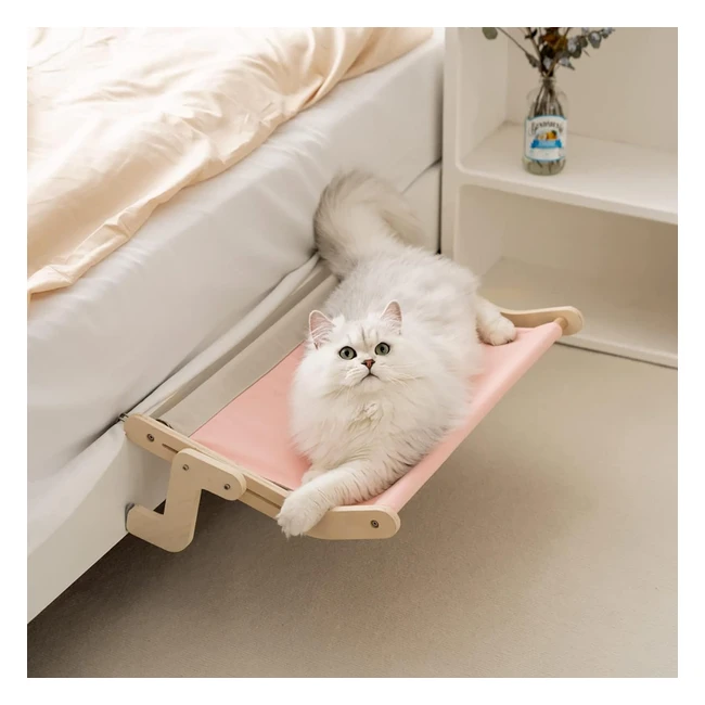 Amaca per gatti Mewoofun, design salvaspazio, portata 18 kg