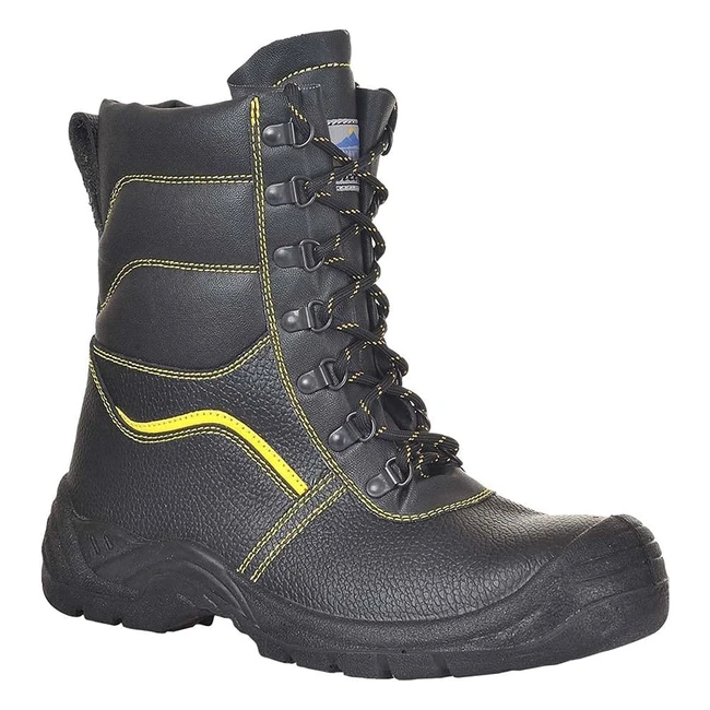 Bota Portwest Steelite Fur Lined Protector S3 CI - Tamao 44 - Negro