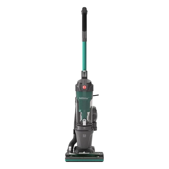 Hoover Upright 300 Vacuum Cleaner | Multicyclonic | Lightweight Design