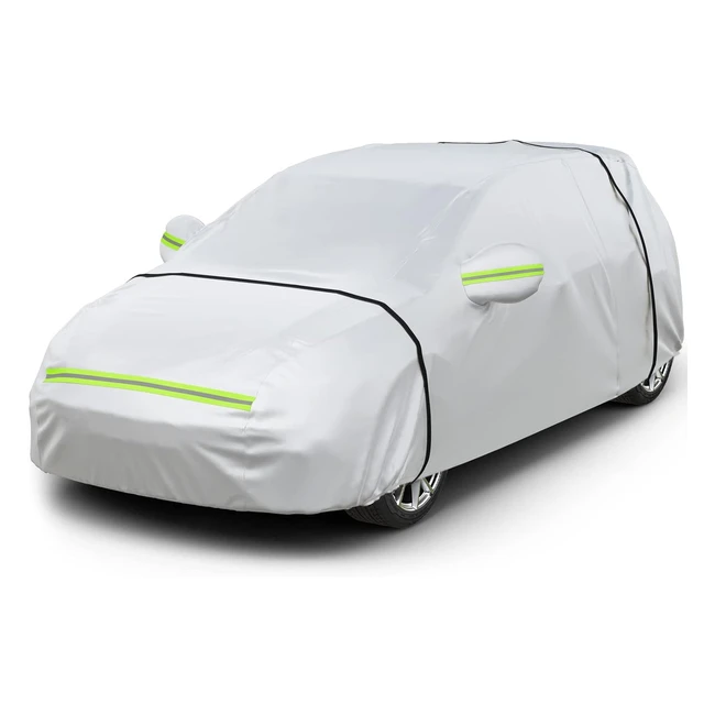 Housse de voiture Favoto, protection imperméable, anti-UV, neige et poussière, 435x180x160cm