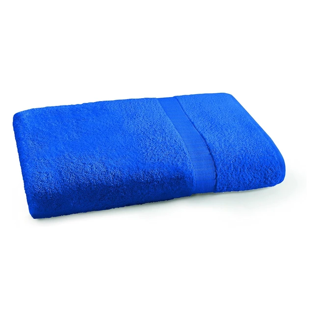 Gabel Tintunita - Telo Bagno 100% Cotone Blu Elettrico 150x100 cm