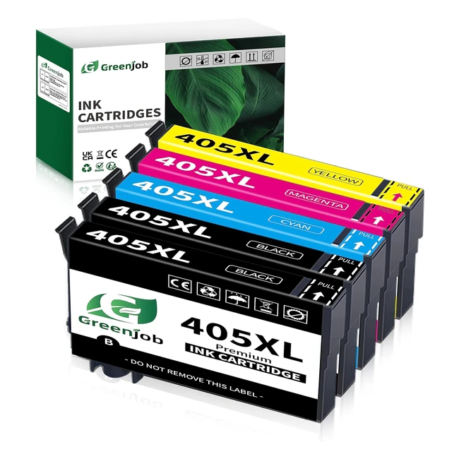 greenjob 405xl Multipack fr Epson 405 XL Druckerpatronen kompatibel mit Epson 