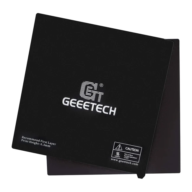 Imprimante 3D Geeetech avec plateforme flexible et plaque magnétique amovible - A20