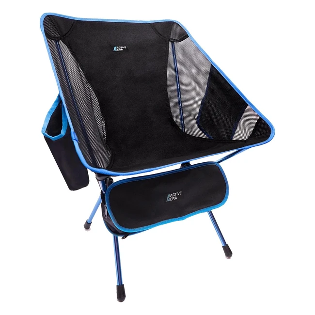 Active Era Premium Camping Chair - Ultra Lightweight Folding Chair Ref 12345 