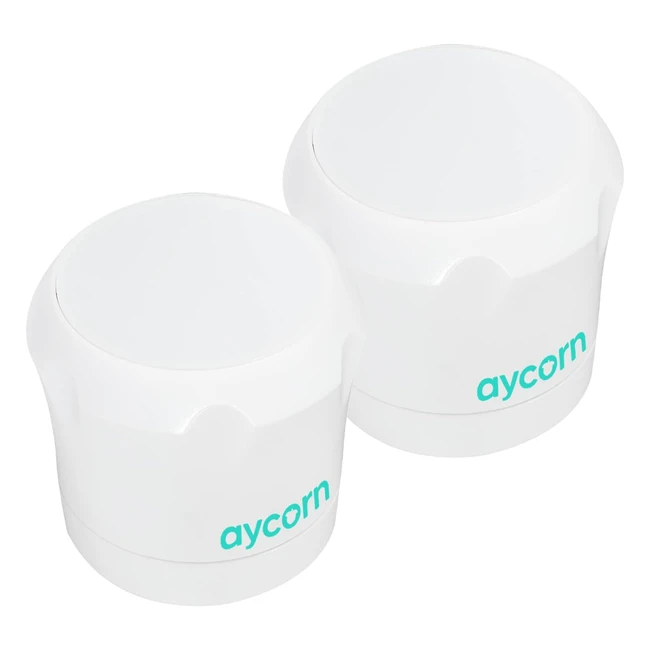 Cles de rechange Aycorn x2 pour serrures magnetiques - Protection enfant - Facile d'utilisation