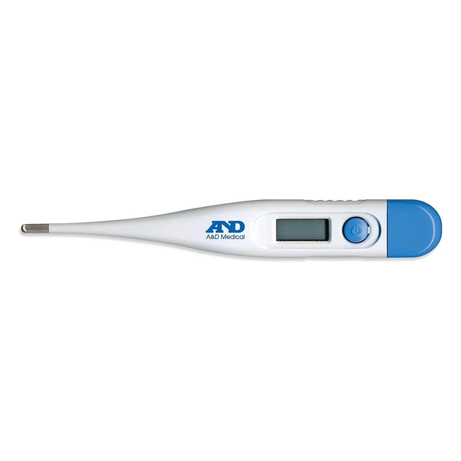 AD Medical UT103 Digital Thermometer - Fast & Accurate Readings - Water Resistant - Auto Power Off