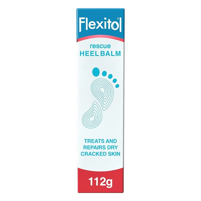 Flexitol Heel Balm - Medically Proven Treatment for Dry and Cracked Feet - Inten