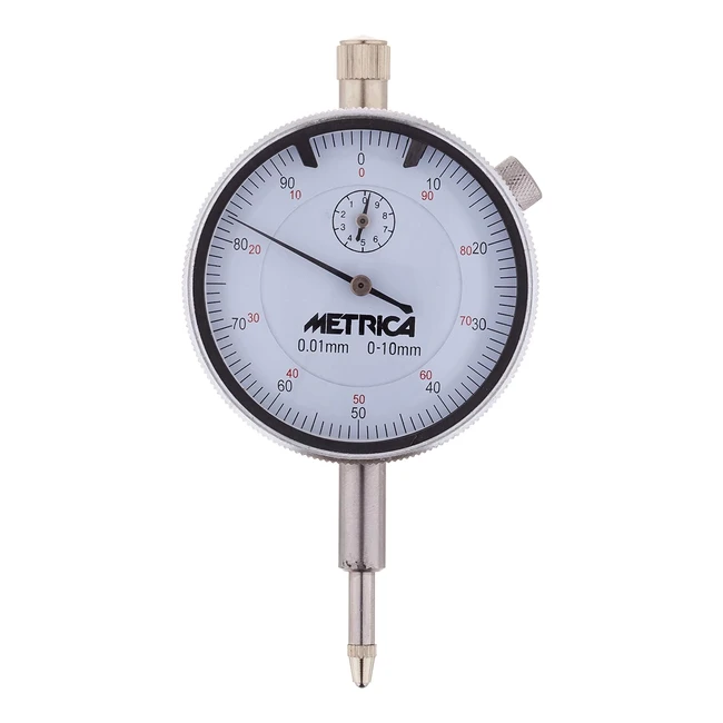 Comparateur de précision Métrica 41019 - 010 mm - Haute qualité