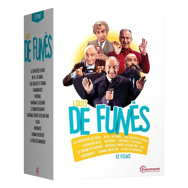 Coffret Louis de Funs 12 films - dition Limite