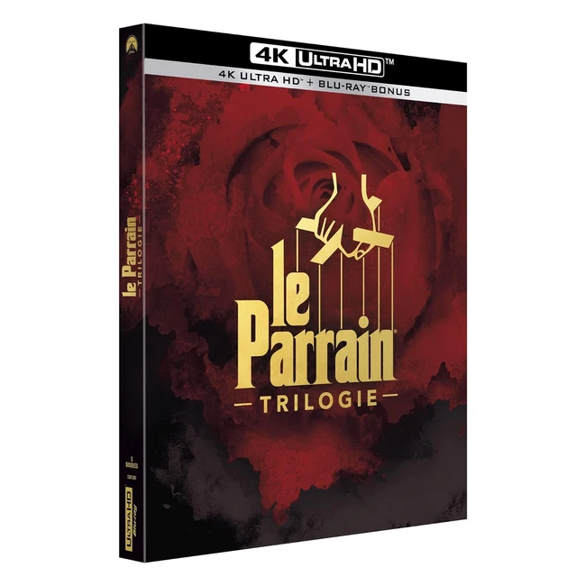 Le Parrain Trilogie 4K Ultra HD Blu-ray Bonus - Qualité exceptionnelle