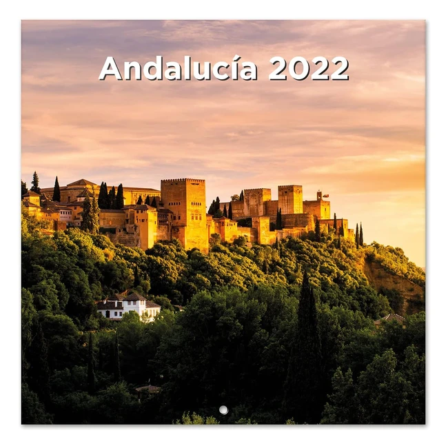 Calendario Andalucía 2022 - Grupo Erik - Ref. 12345 - Colorido y Funcional