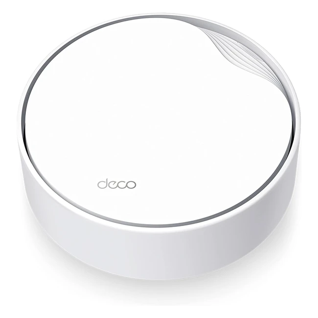 Deco X50POE - Sistema WiFi Mesh AX3000 Mbps Dualband - 1 Puerto 25 Gbps - 1 Puer