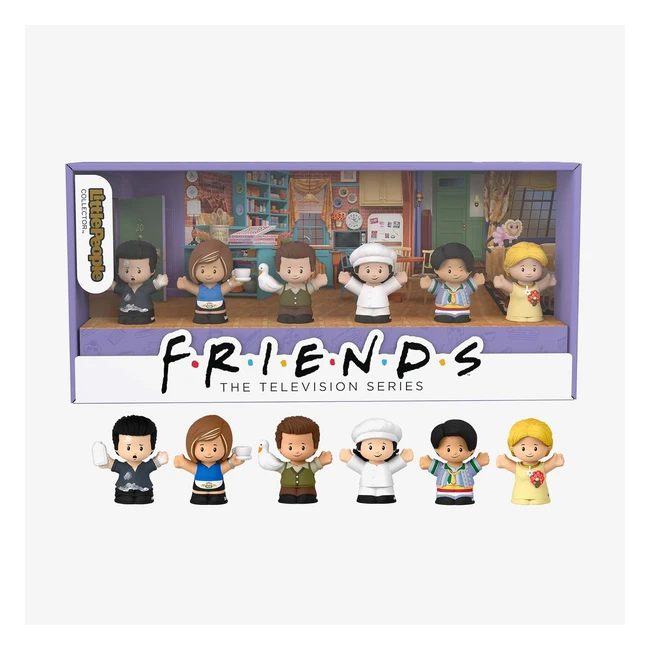 Little People Collector Friends - Edicin Especial - Set de Figuras - Adultos y