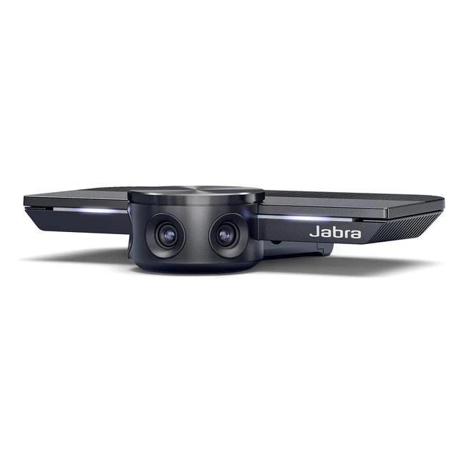Jabra Panacast 8100119 4K Video Conferencing Camera with 180 Field of View