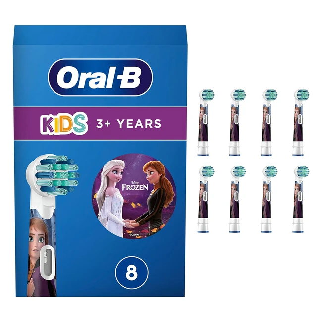 Oral-B Frozen 8pk FFU Mailbox Pack - Ideal for Kids Teeth