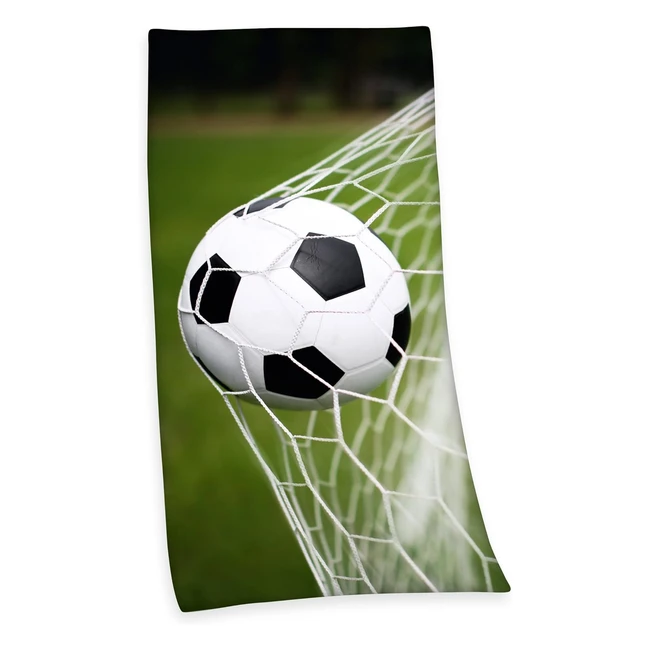 Herding Young Collection Fuball Badehandtuch 75 x 150 cm Baumwolle bunt