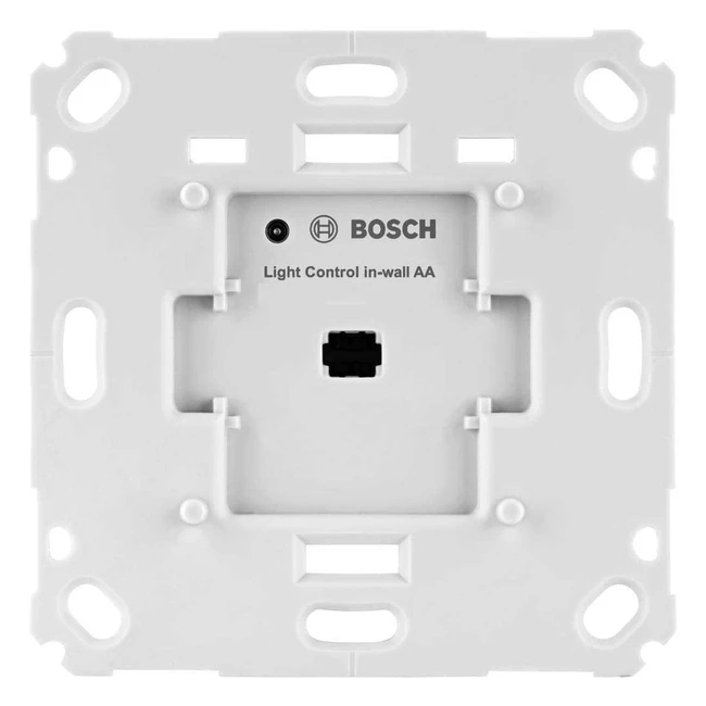 Bosch Smart Home Lichtschalter Unterputz, kompatibel mit Google Assistant, Alexa und Apple HomeKit, Variante Deutschland und Österreich