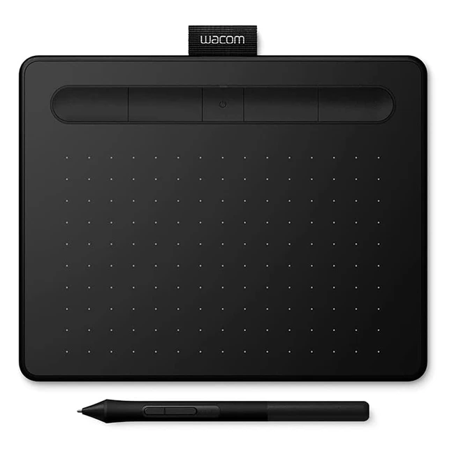 Tablette graphique Wacom Intuos Medium Bluetooth Noir - Crez et exprimez votre