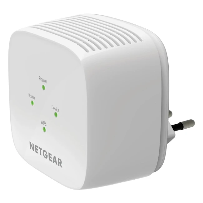 Amplificador de seal WiFi Netgear EX6110 AC1200 - Aumenta la cobertura hasta
