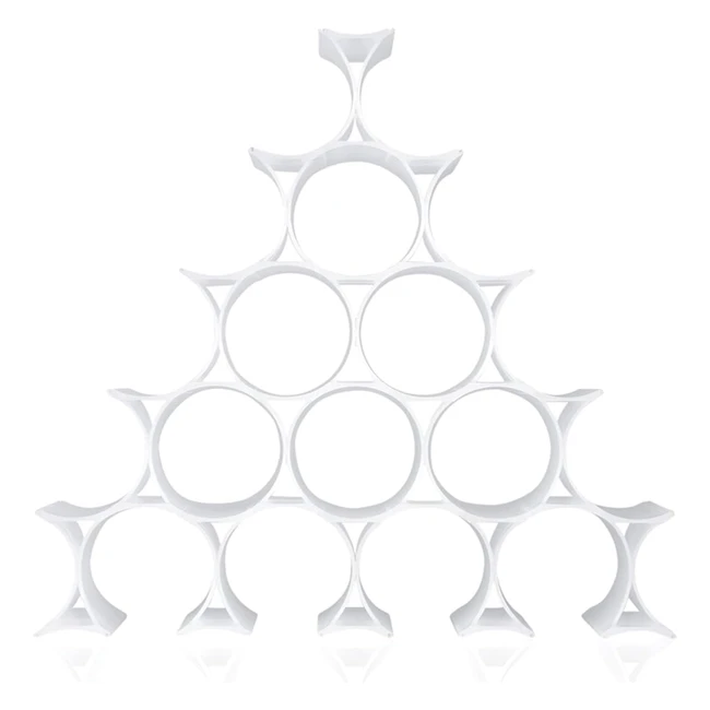 Aprovecha la oferta Kartell Infinity Bottellero Blanco 57 x 95 x 16 cm
