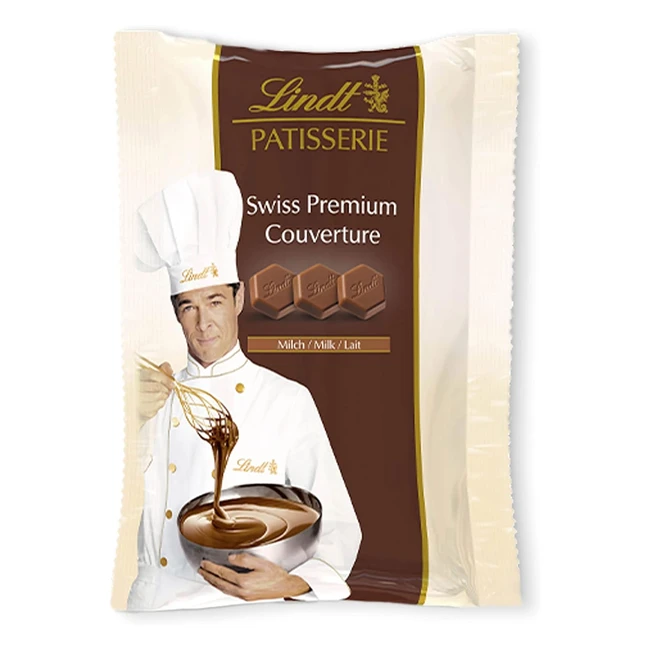 Lindt Sachet Pistoles Patisserie Chocolat au Lait 500g - Idal pour Desserts Go