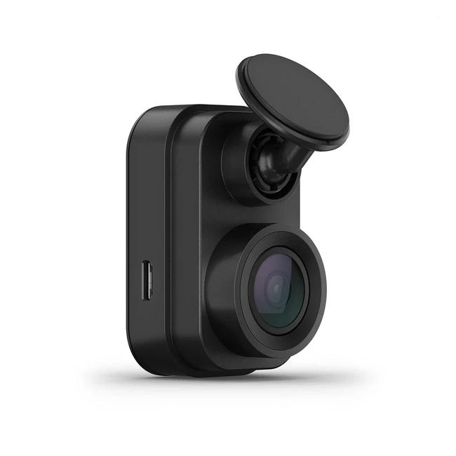 Garmin Dash Cam Mini 2 - Ultrakompakte Dashcam, 140° Bildwinkel, HD-Aufnahmen in 1080p