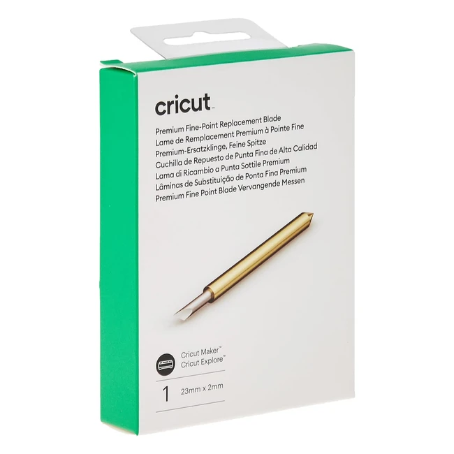 Cricut Premium Finepoint Blade - Longlasting Precision Cutting