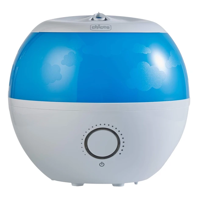 Chicco Humi Fresh - Humidificateur d'air pour chambre de bébé - Vapeur froide - Arrêt automatique - 8 heures d'autonomie