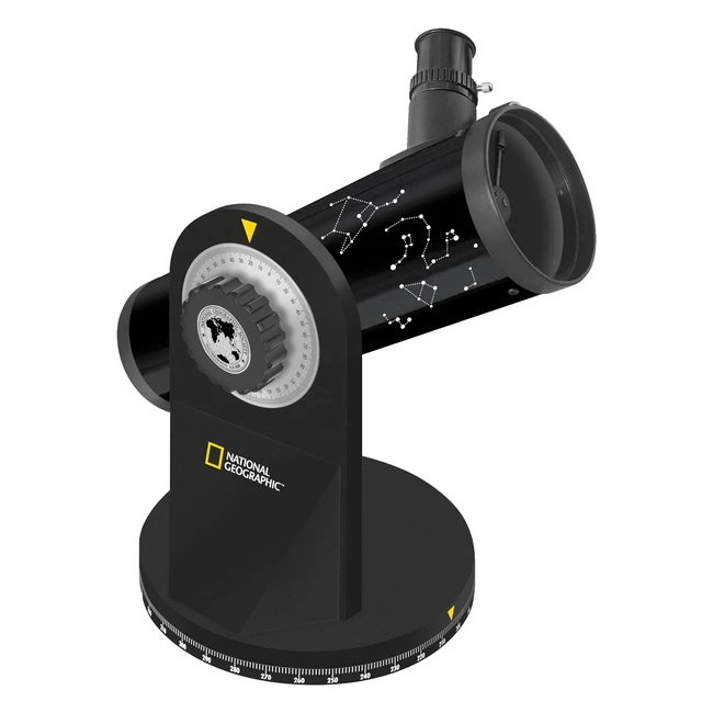 Télescope National Geographic 9015000 - Compact et Facile à Utiliser - Gamme d'Accessoires Large