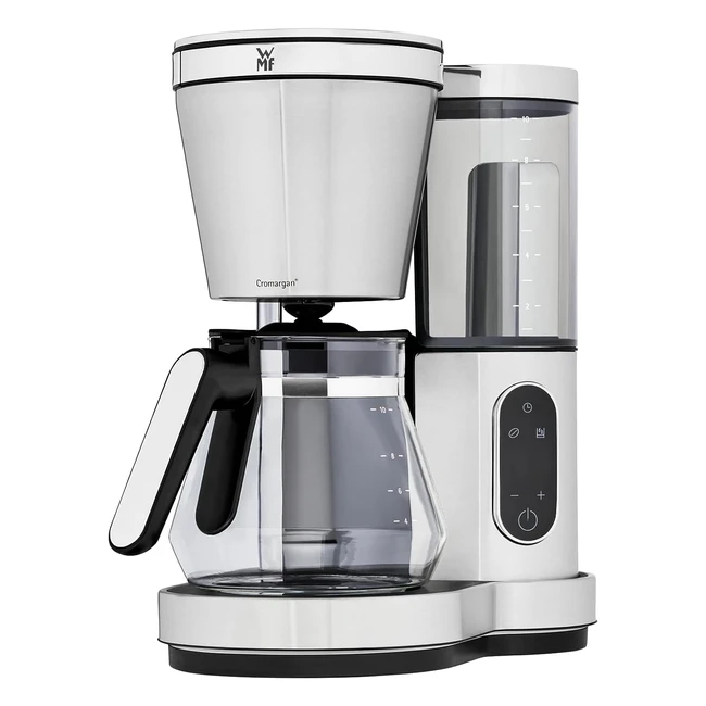 WMF Lono Aroma Filterkaffeemaschine 1000 W mit Glaskanne Filterkaffee 10 Tassen