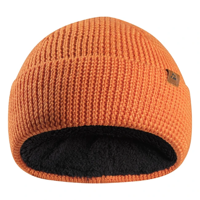 Cappello invernale Danish Endurance in lana merino con fodera in pile per bambini, ragazzi e ragazze