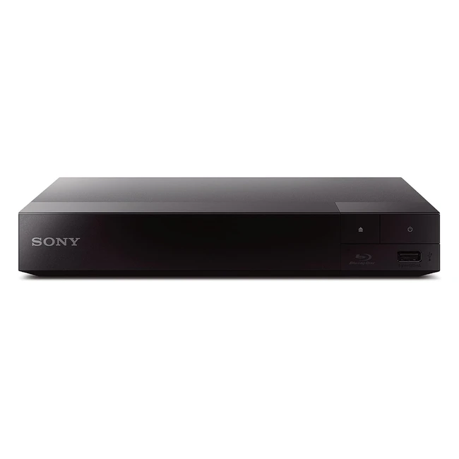 Sony BDP-S1700BCEK Smart Blu-ray and DVD Player - Full HD 1080p Built-in Apps